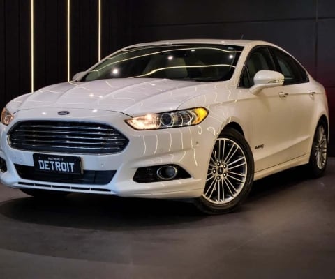 Ford Fusion /  HYBRID B - Branca - 2015/2016