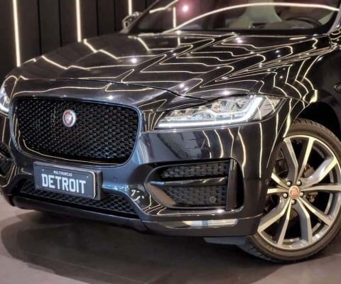 Jaguar F-Pace R - SPORT  - Preta - 2018/2019