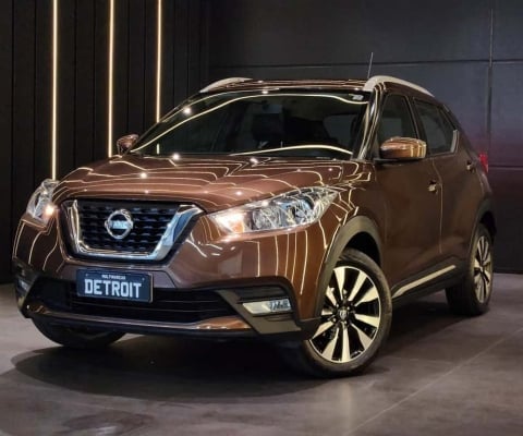 Nissan Kicks KICKS - 1.6 16V FLEXSTART SV 4P XTRONIC - Marrom - 2019/2019