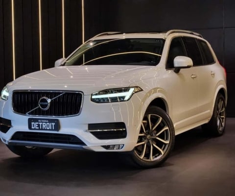 Volvo XC90 T6 GASOLINA MOMENTUM AWD GEARTRONIC - Branca - 2018/2018