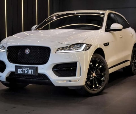 Jaguar I-Pace F-PACE - 2.0 16V INGENIUM R-SPORT AWD 4P AUTOMÁTICO - Branca - 2019/2020