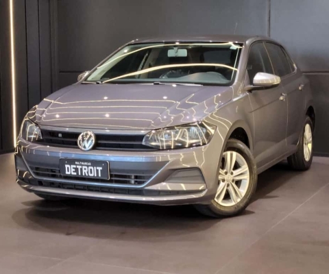 Volkswagen Polo 1.6 MSI Total Flex 16V 5p Aut. - Cinza - 2019/2020