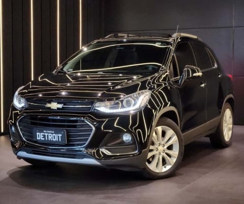 Chevrolet Tracker CHEVROLET - TRACKER 1.4 16V TURBO FLEX PREMIER AUTOMÁTIC - Preta - 2018/2019