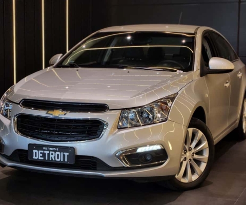 Chevrolet Cruze 1.8 LT SPORT6 16V FLEX 4P AUTOMÁTICO - Prata - 2016/2016