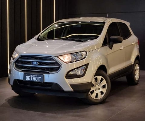 Ford EcoSport FORD - ECOSPORT 1.5 TI-VCT FLEX SE AUTOMÁTICO   - Prata - 2020/2020