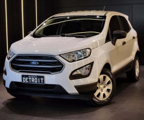 Ford EcoSport FORD - ECOSPORT 1.5 TI-VCT FLEX SE AUTOMÁTICO   - Branca - 2018/2019