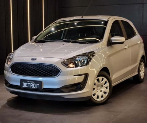 Ford KA FORD - KA 1.0 TI-VCT FLEX SE PLUS MANUAL - Prata - 2019/2019