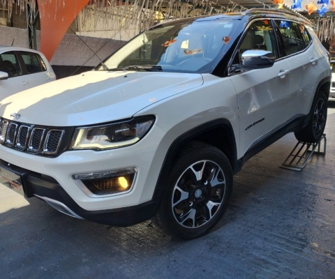 JEEP COMPASS LIMITED 2.0 DIESEL 4X4 4P DIESEL 2018 / 2018