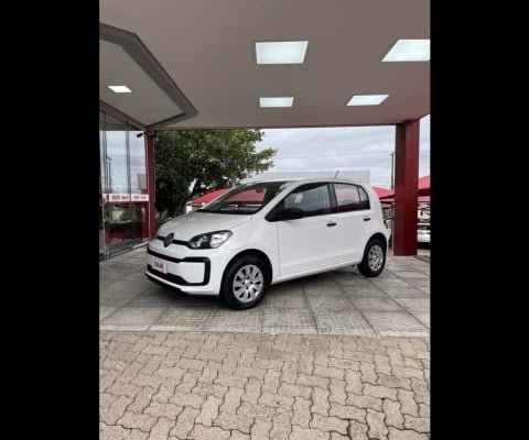 VW - VolksWagen up! take 1.0 Total Flex 12V 5p 2018 Flex