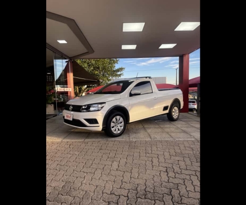 VW - VolksWagen Saveiro Trendline 1.6 T.Flex 8V 2018 Flex