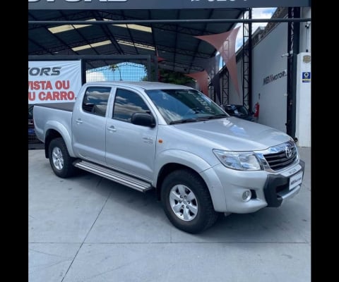 TOYOTA HILUX CD SR 4x2 2.7 16V/2.7 Flex Aut.