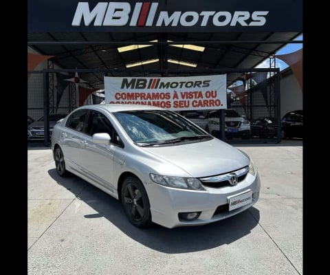 HONDA CIVIC Sedan LXS 1.8/1.8 Flex 16V Aut. 4p