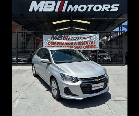 CHEVROLET ONIX HATCH LT 1.0 12V Flex 5p Mec.