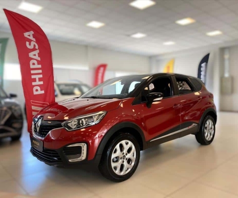 RENAULT CAPTUR 1.6 16V SCE FLEX LIFE X-TRONIC