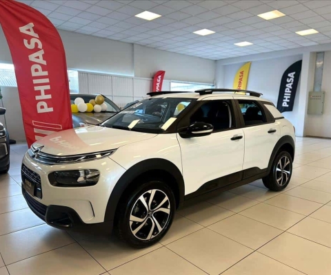 CITROËN C4 CACTUS 1.6 THP FLEX SHINE EAT6