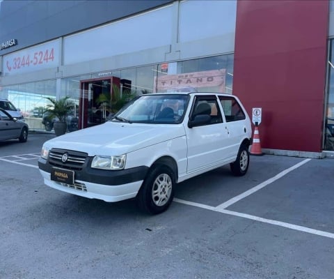 FIAT UNO 1.0 MPI MILLE FIRE ECONOMY 8V FLEX 4P MANUAL