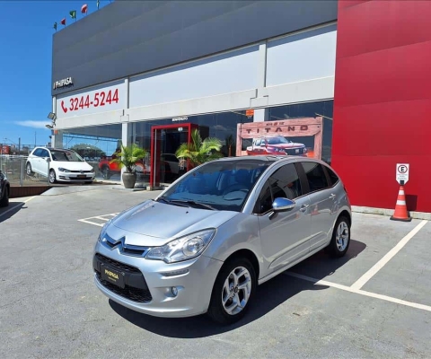 CITROËN C3 1.6 EXCLUSIVE 16V FLEX 4P AUTOMÁTICO