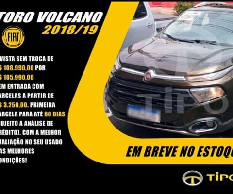 FIAT TORO VOLCANO AT DIESEL 2019