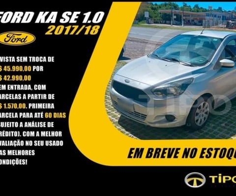 FORD KA SE 1.0 HA B 2018