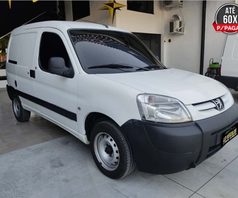 Peugeot Partner 2021 1.6 furgão 800kg 16v flex 3p manual