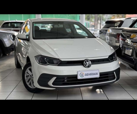 Volkswagen Polo 1.0 MPI Flex 12V 5p  - Branca - 2023/2023