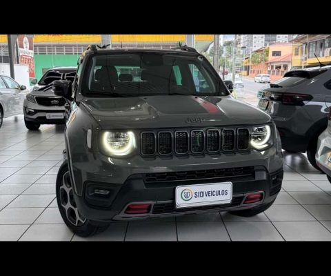 Jeep Renegade Trailhawk T270 1.3 TB Flex Aut.  - Cinza - 2023/2024