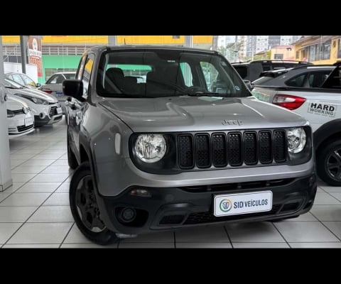 Jeep Renegade 4x2 Flex 16V Aut.  - Prata - 2020/2020