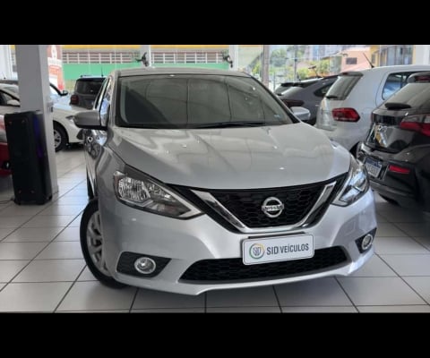 Nissan Sentra S 2.0/ 2.0 Flex Fuel 16V Aut.  - Prata - 2019/2019