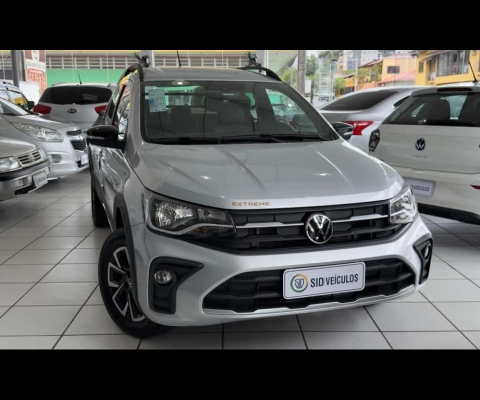 Volkswagen Saveiro Extreme 1.6 Flex 16V CD - Prata - 2024/2024