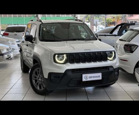 Jeep Renegade Sport T270 1.3 TB 4x2 Flex Aut.  - Branca - 2022/2022