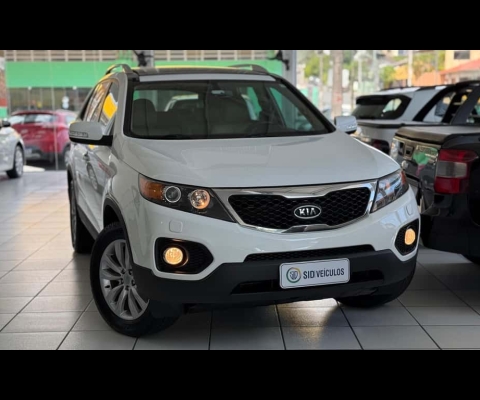 Kia Sorento 2.4 16V 4x2 Aut.  - Branca - 2011/2012