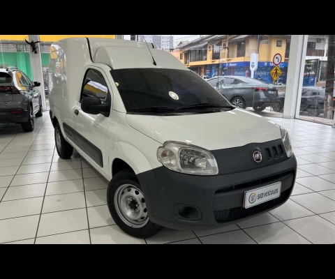 Fiat Fiorino Working 1.4 Flex 8V 2p  - Branca - 2021/2021