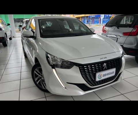 Peugeot 208 /  ALLURE 1AT - Branca - 2021/2022