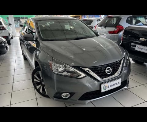 Nissan Sentra /  20SV CVT - Cinza - 2018/2019