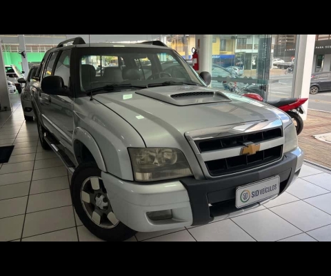 Chevrolet S-10 Pick-up S10 P-Up Executive 2.4 MPFI F.Power CD  - Prata - 2008/2009