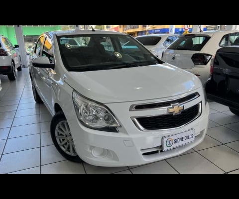 Chevrolet Cobalt LT 1.4 8V FlexPower/EconoFlex 4p - Branca - 2012/2012