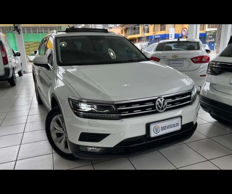 Volkswagen Tiguan Allspac Comf 250 TSI 1.4 Flex  - Branca - 2018/2018