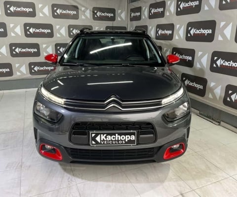 Citroën C4 CACTUS FEEL Pack 1.6 16V Flex Aut.  - Cinza - 2020/2021