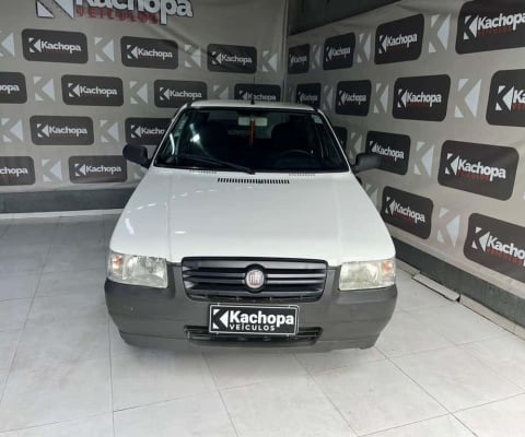 Fiat Uno UNO  WAY ECON - Branca - 2011/2012