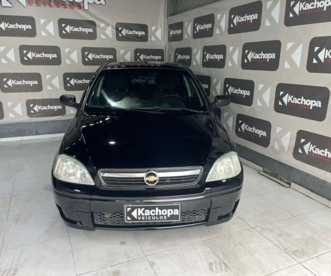 Chevrolet Corsa Hatch M/ MAXX - Preta - 2011/2012