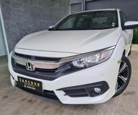 HONDA CIVIC EXL CVT 2018