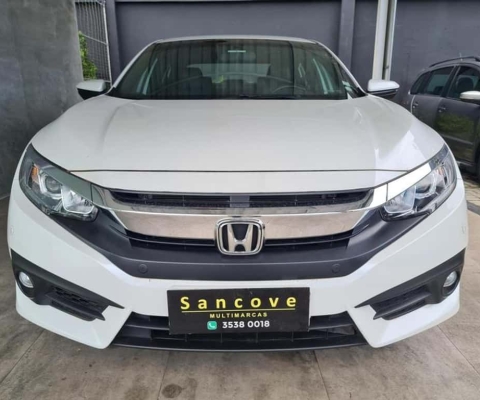 HONDA CIVIC EXL CVT 2018