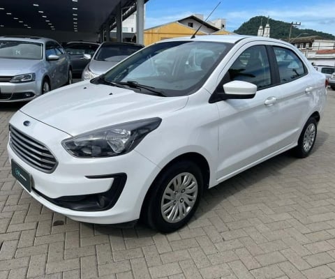 Ford Ka+ Sedan 1.0 SE/SE PLUS TiVCT Flex 4p  - Branca - 2020/2020