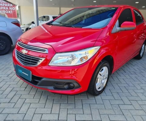 Chevrolet Prisma Sed. LT 1.0 8V FlexPower 4p  - Vermelha - 2014/2014