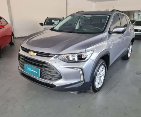 Chevrolet Tracker LT 1.0 Turbo 12V Flex Aut.  - Cinza - 2021/2022