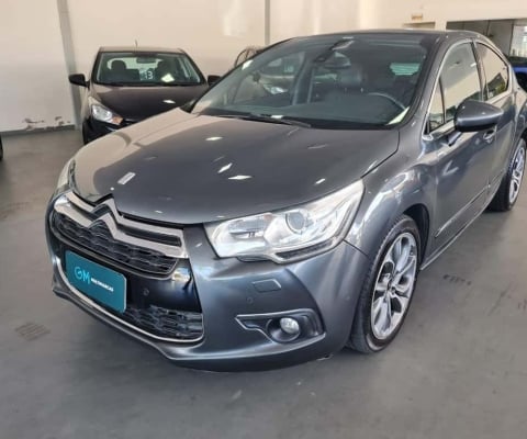 Citroën DS4 1.6 TURBO - Cinza - 2013/2014