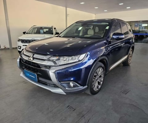 Mitsubishi Outlander 3.0  GT 3.0 V6 Aut.  - Azul - 2015/2016