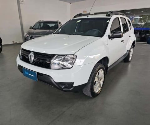 Renault Duster 1.6 CVT - Branca - 2019/2020