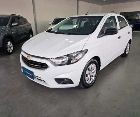 Chevrolet Onix JOY - Branca - 2020/2020