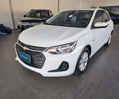 Chevrolet Onix HATCH LT 1.0 12V Flex 5p Mec.  - Branca - 2022/2023